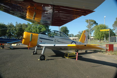 Benalla Aviation Museum - Sydney 4u 2