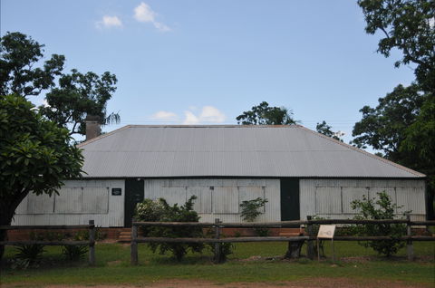Pine Creek Railway Precinct - Accommodation Sydney 2