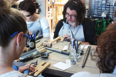 Silver Smith Workshops- Make Your Own Sterling Silver Jewellery - Accommodation Sydney 1