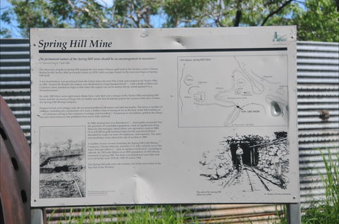 Spring Hill Battery Complex - Accommodation Sydney 2