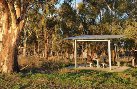 Turkey Flat Picnic Area And Bird Hide - Accommodation Sydney 0