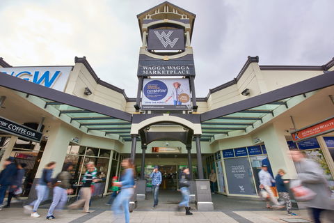 Wagga Wagga Marketplace - Sydney 4u 1
