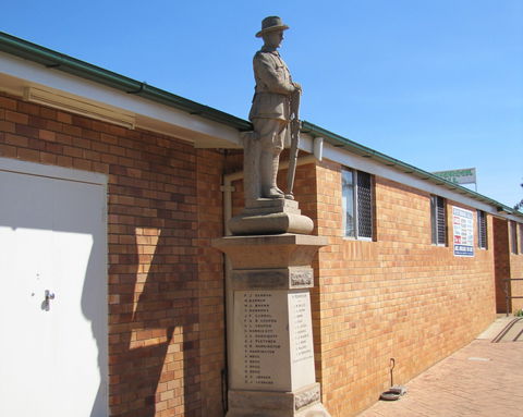 Westbrook War Memorial - Sydney 4u 0