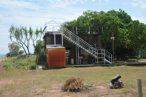 WWII Gun Emplacement Wagait Beach - Sydney 4u 1