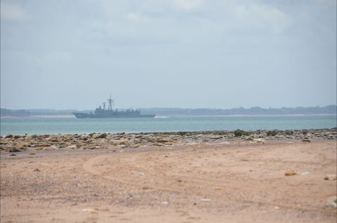 WWII Gun Emplacement Wagait Beach - Sydney 4u 2