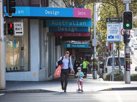 Australian Design Centre - Accommodation Sydney 1