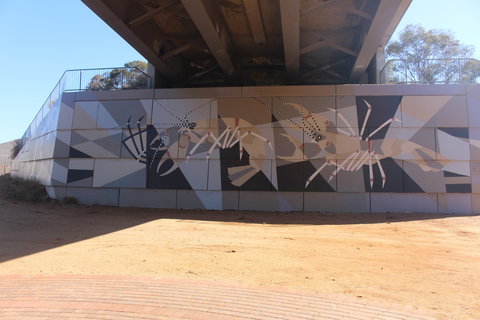 Berri Bridge Mural - Accommodation Sydney 0