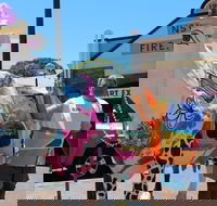 Daisy the Decorated Dairy Cow - Accommodation Sydney