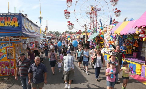 Hawkesbury Showground - Sydney 4u 1