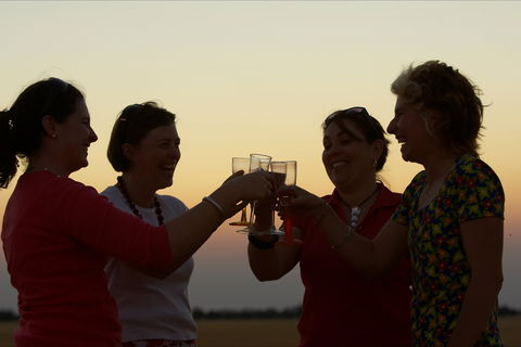 Hay Sunset Viewing Area - Accommodation Sydney 0