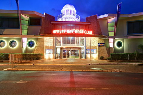 Hervey Bay Boat Club - Sydney 4u 0