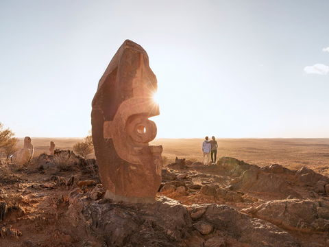 The Living Desert And Sculptures - Accommodation Sydney 0