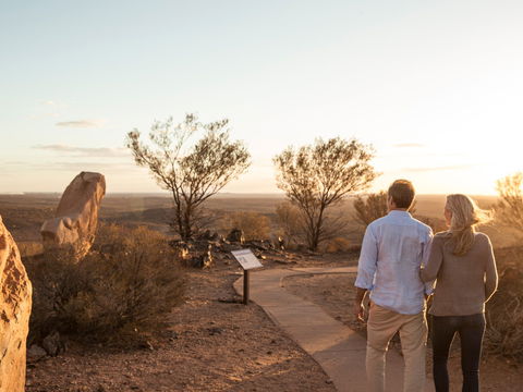 The Living Desert And Sculptures - Accommodation Sydney 1