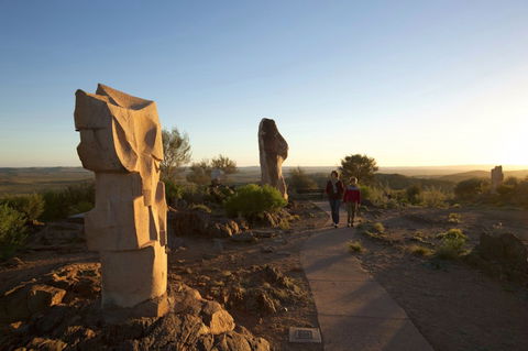 The Living Desert And Sculptures - Accommodation Sydney 2