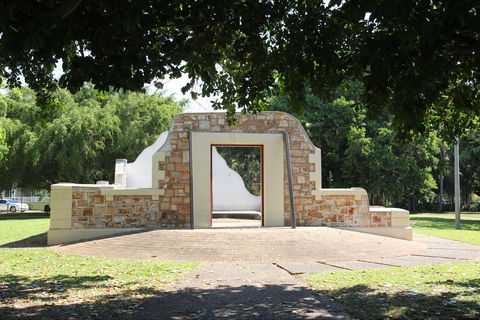 Town Hall Ruins, Darwin - Accommodation Sydney 0