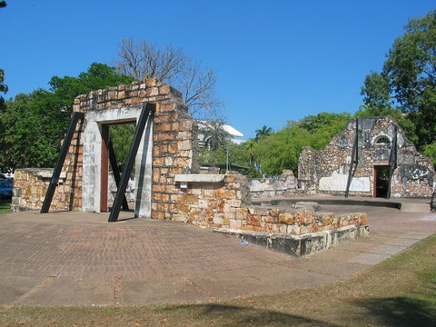 Town Hall Ruins, Darwin - Accommodation Sydney 1
