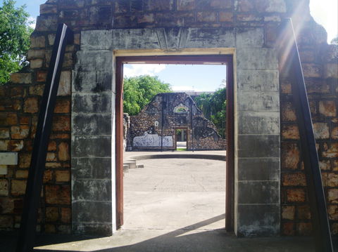 Town Hall Ruins, Darwin - Accommodation Sydney 2
