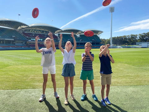 Adelaide Oval Kids Trail - Sydney 4u 0