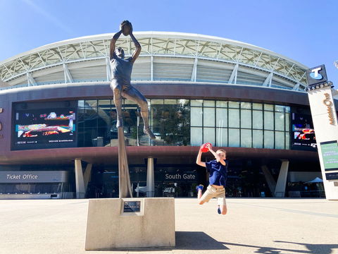 Adelaide Oval Kids Trail - Sydney 4u 2