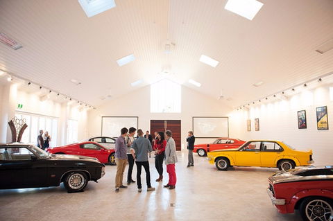 Aravina Estate Sports Car Museum - Accommodation Sydney 0