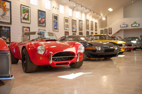Aravina Estate Sports Car Museum - Accommodation Sydney 1