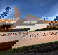 Captain Albert Borella Memorial - Sydney 4u