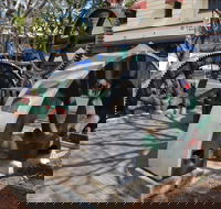 Ellena Street Pavement Art and Sculpture - Accommodation Sydney