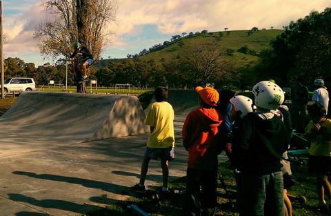 Gundagai Skate Park And Pump Track - Accommodation Sydney 1