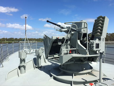 HMAS Gladstone - Sydney 4u 2