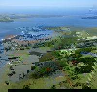 Kayaking Coila Lake at Tuross Head - Accommodation Sydney