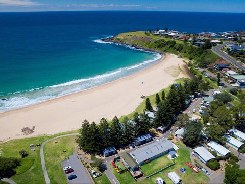 Kendalls Beach - Accommodation Sydney 0