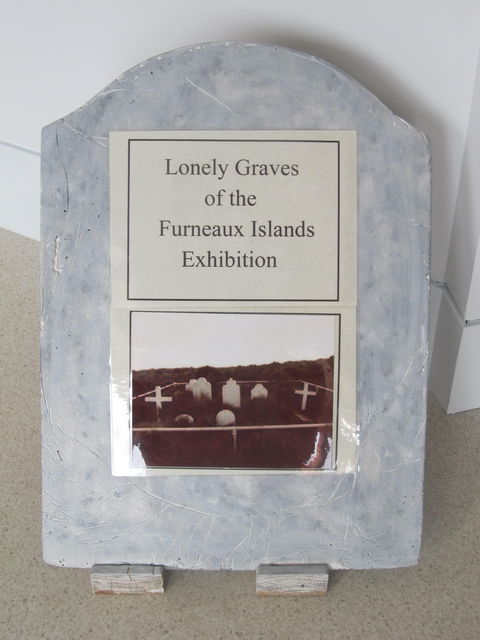 Lonely Graves Of The Furneaux Islands Exhibition - Accommodation Sydney 0