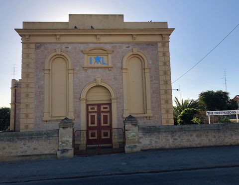 Masonic Hall, Moonta - Sydney 4u 0