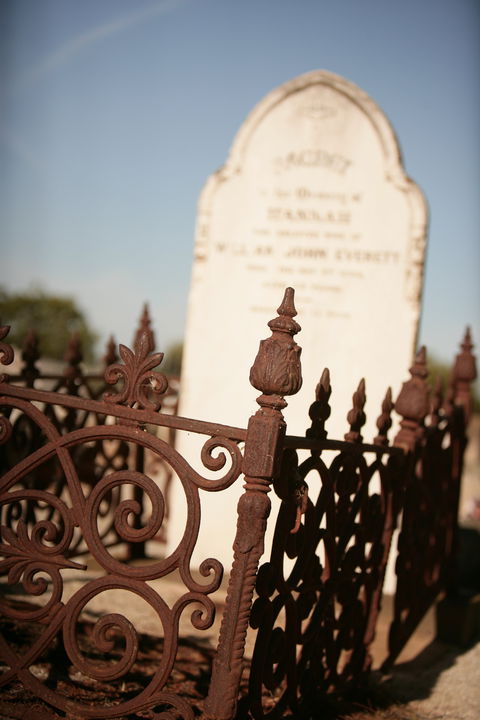 Mathoura Pioneer Cemetery - Sydney 4u 0