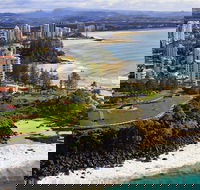 Point Danger - Accommodation Sydney