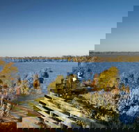Yanga Lake Viewing Deck - Accommodation Sydney