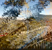 Yarrangobilly Caves  Bluff lookout walk - Accommodation Sydney