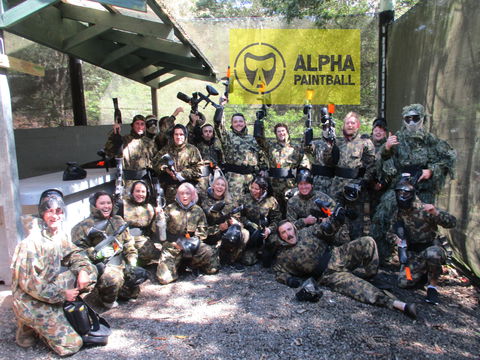 Alpha Paintball - Accommodation Sydney 2