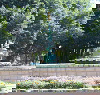 Band Rotunda and Fairy Fountain - Accommodation Sydney