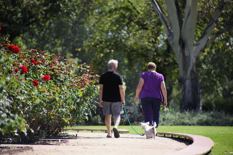 Benalla Botanical Gardens - Sydney 4u 1