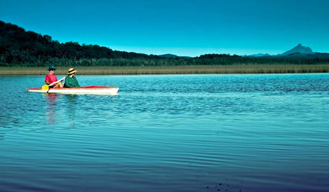 Cudgen Lake - Sydney 4u 0