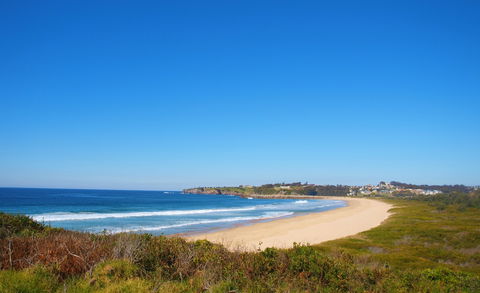 Dalmeny To Potato Point Via Lake Brou - Accommodation Sydney 0