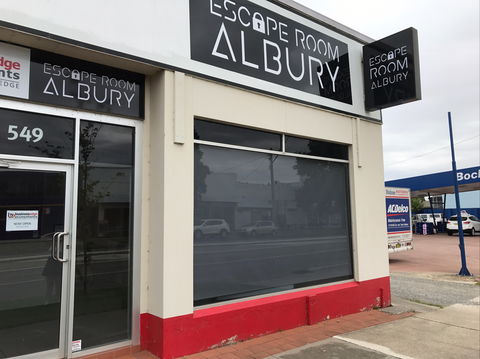Escape Room Albury - Sydney 4u 0