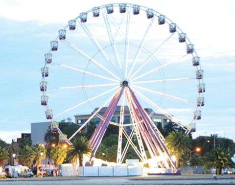 Giant Ferris Wheel - Hello Hi Lite Amusements - Accommodation Sydney 0