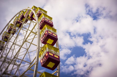 Giant Ferris Wheel - Hello Hi Lite Amusements - Accommodation Sydney 2