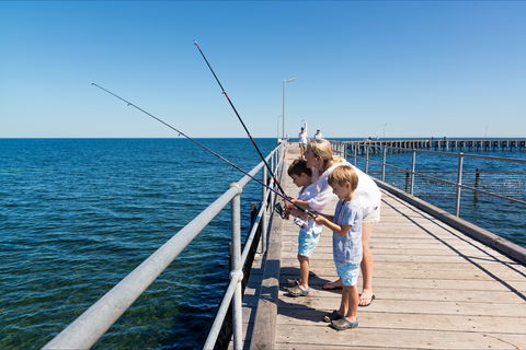 Moonta Bay Jetty - Sydney 4u 1