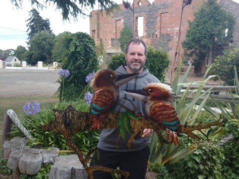 Tasmanian Copper And Metal Art Gallery - Accommodation Sydney 0