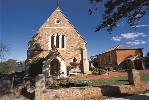 Uniting Church - York - Accommodation Sydney 0
