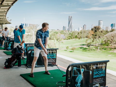 Victoria Park Golf Complex - Sydney 4u 1
