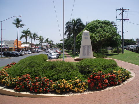 Yeppoon War Memorial - Accommodation Sydney 0